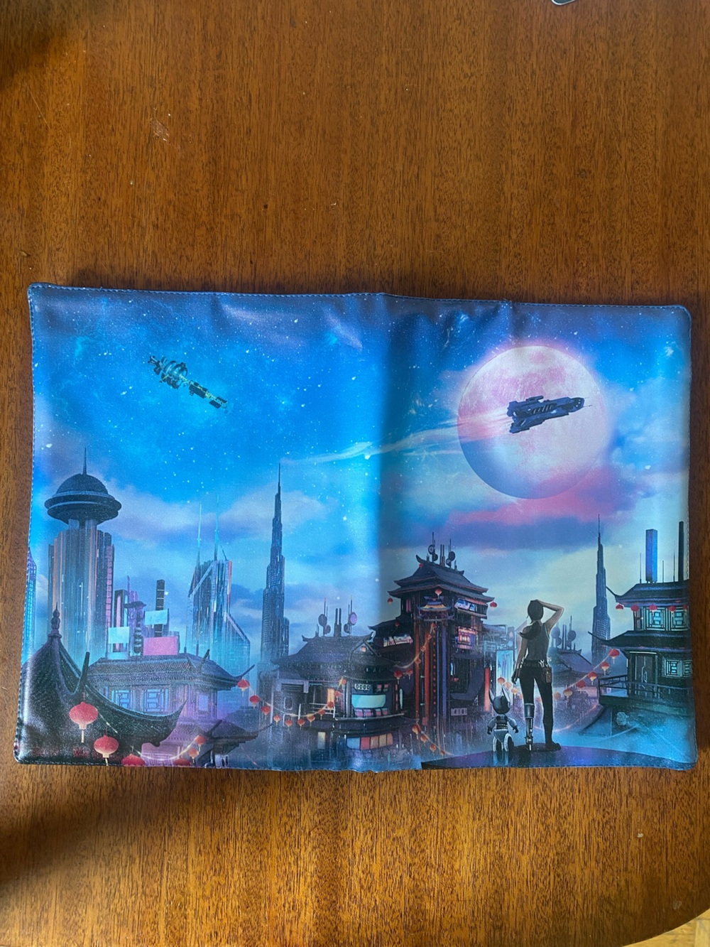 ColdWire Book Sleeve and Tarot Card Set Fairyloot 💜 - Picture 3 of 10